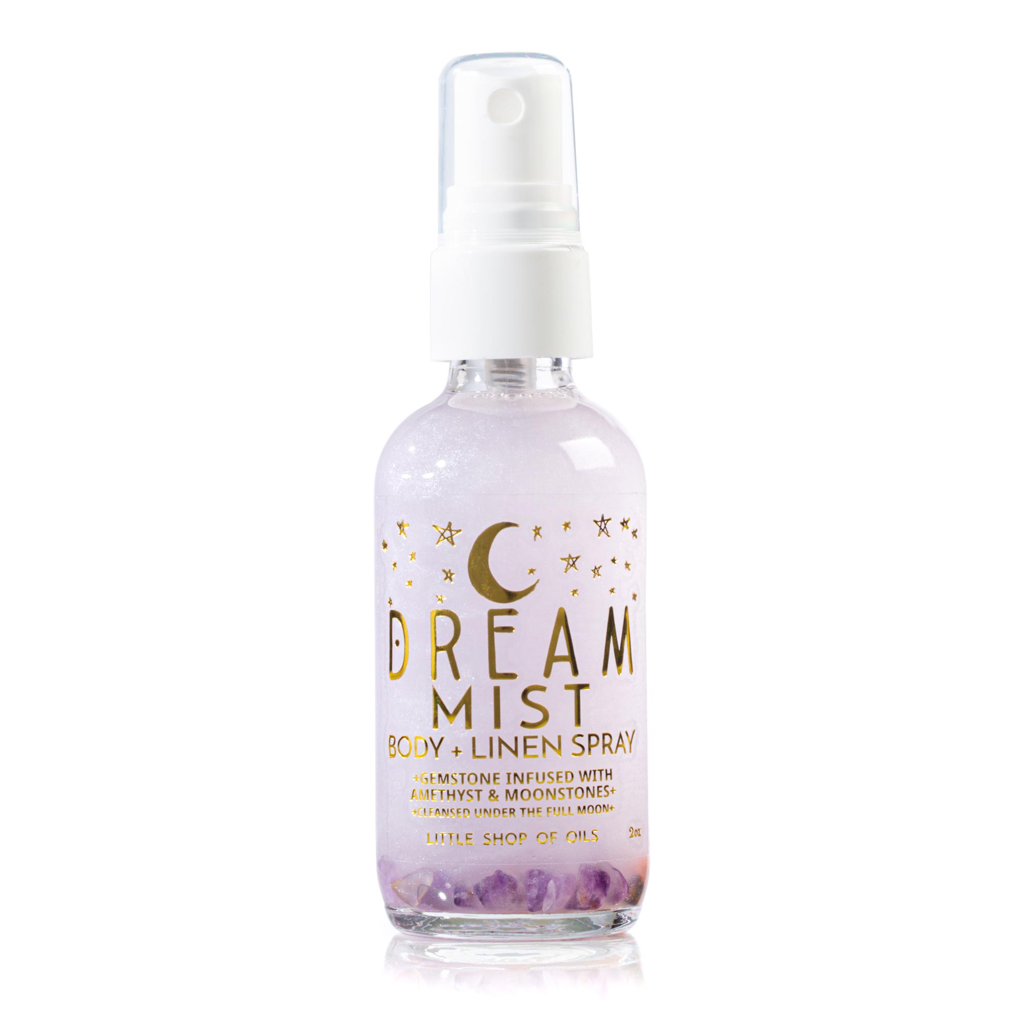 Relaxing Pillow Mist 4 oz / Amethyst Infused