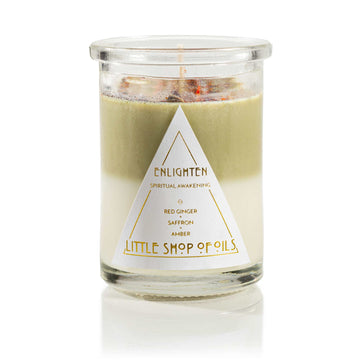 Enlighten Ritual Candle – Little Shop of Oils