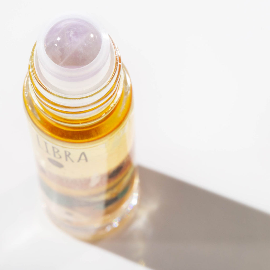 Libra Roller - Little Shop of Oils Essential Oils Crystal Gemstone Infused Apothecary